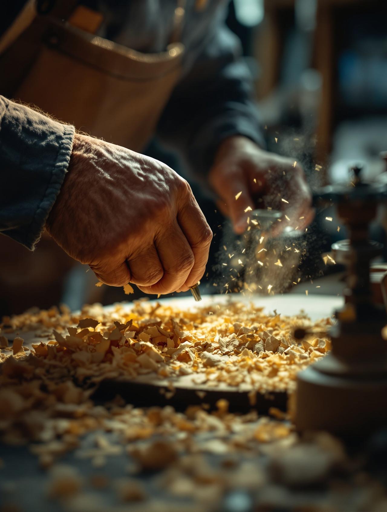 四虎网站作品《匠心传承》主视觉
