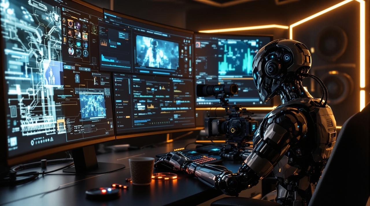 四虎网站新闻:AI技术赋能影视创作,四虎网站引领行业变革新趋势